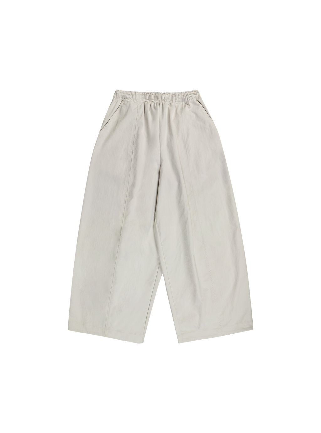 Soft Barrel Pants (Oat)