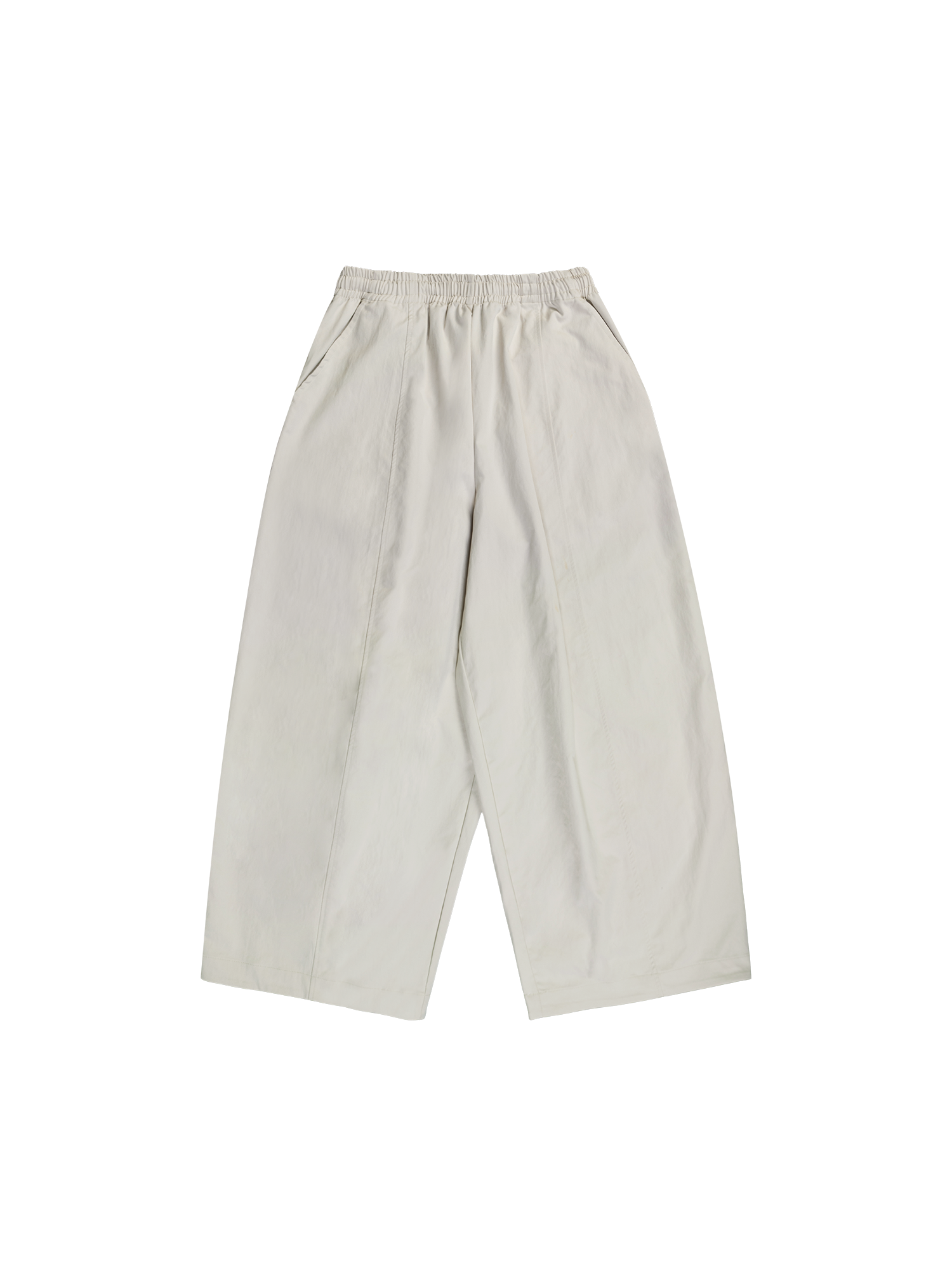 Soft Barrel Pants (Oat)