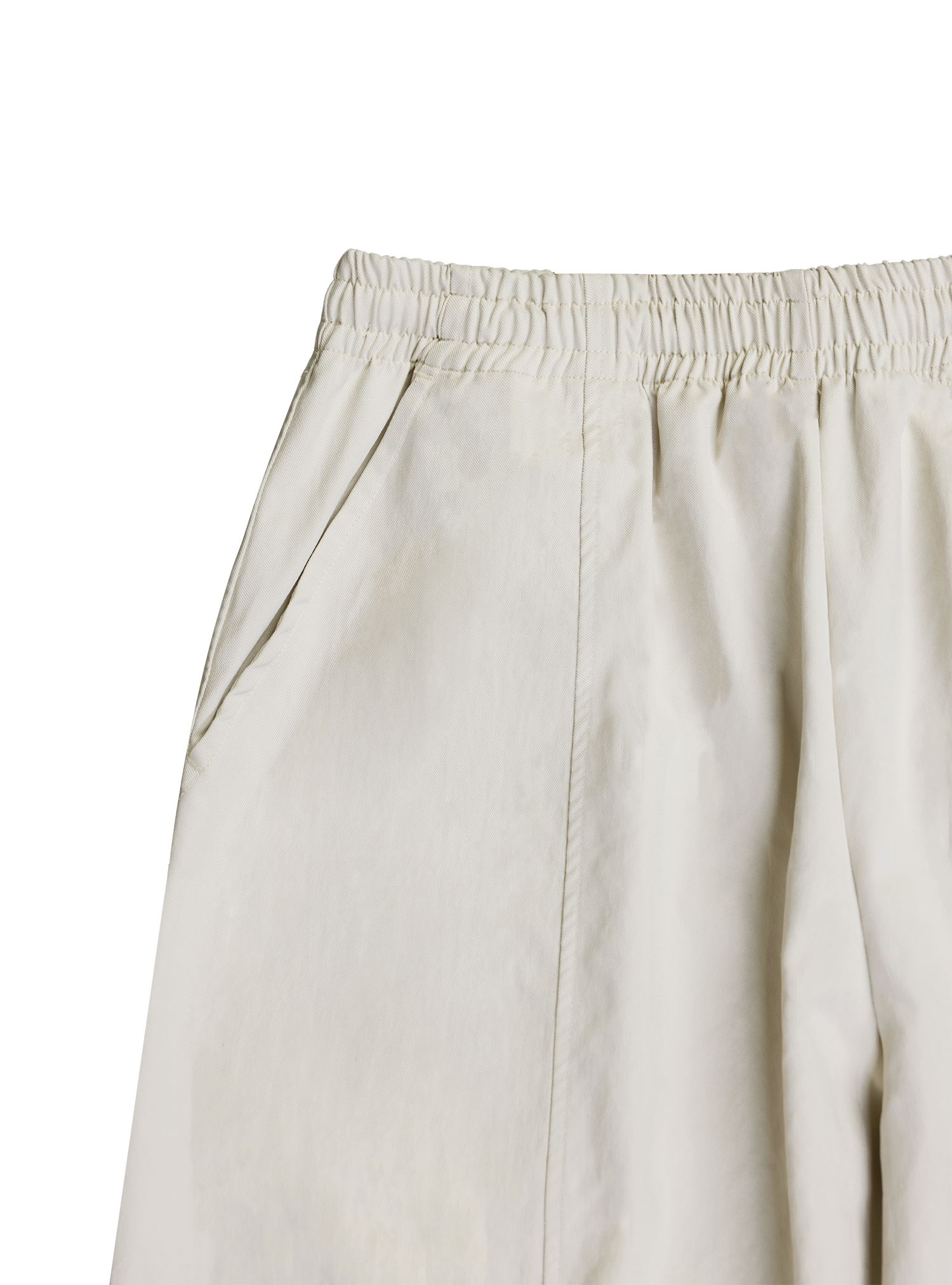 Soft Barrel Pants (Oat)