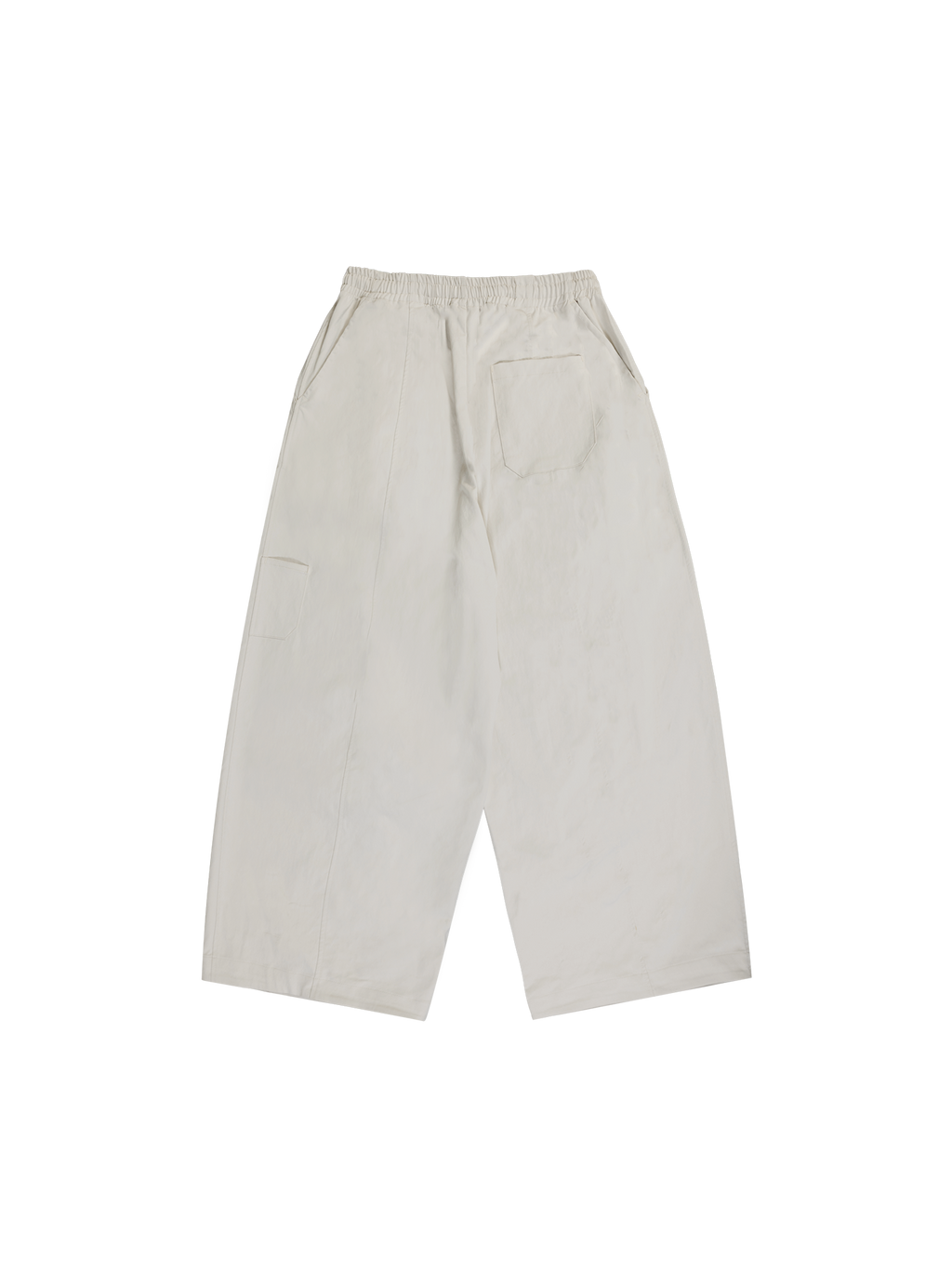 Soft Barrel Pants (Oat)
