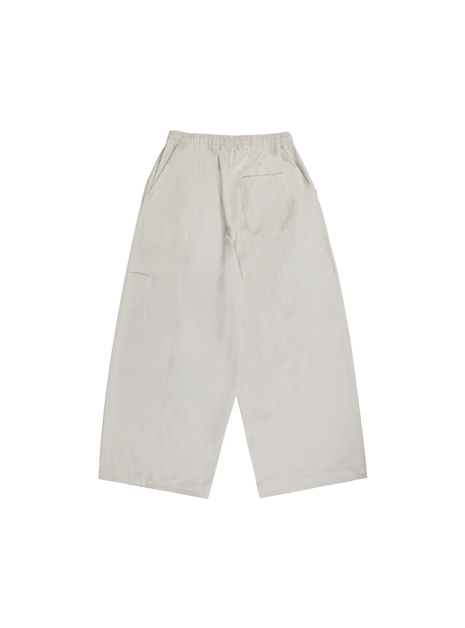 Soft Barrel Pants (Oat)