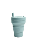 Stojo Collapsible Cup Biggie 16oz/470ml (Aquamarine)