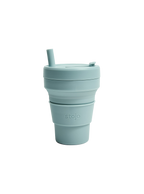 Stojo Collapsible Cup Biggie 16oz/470ml (Aquamarine)