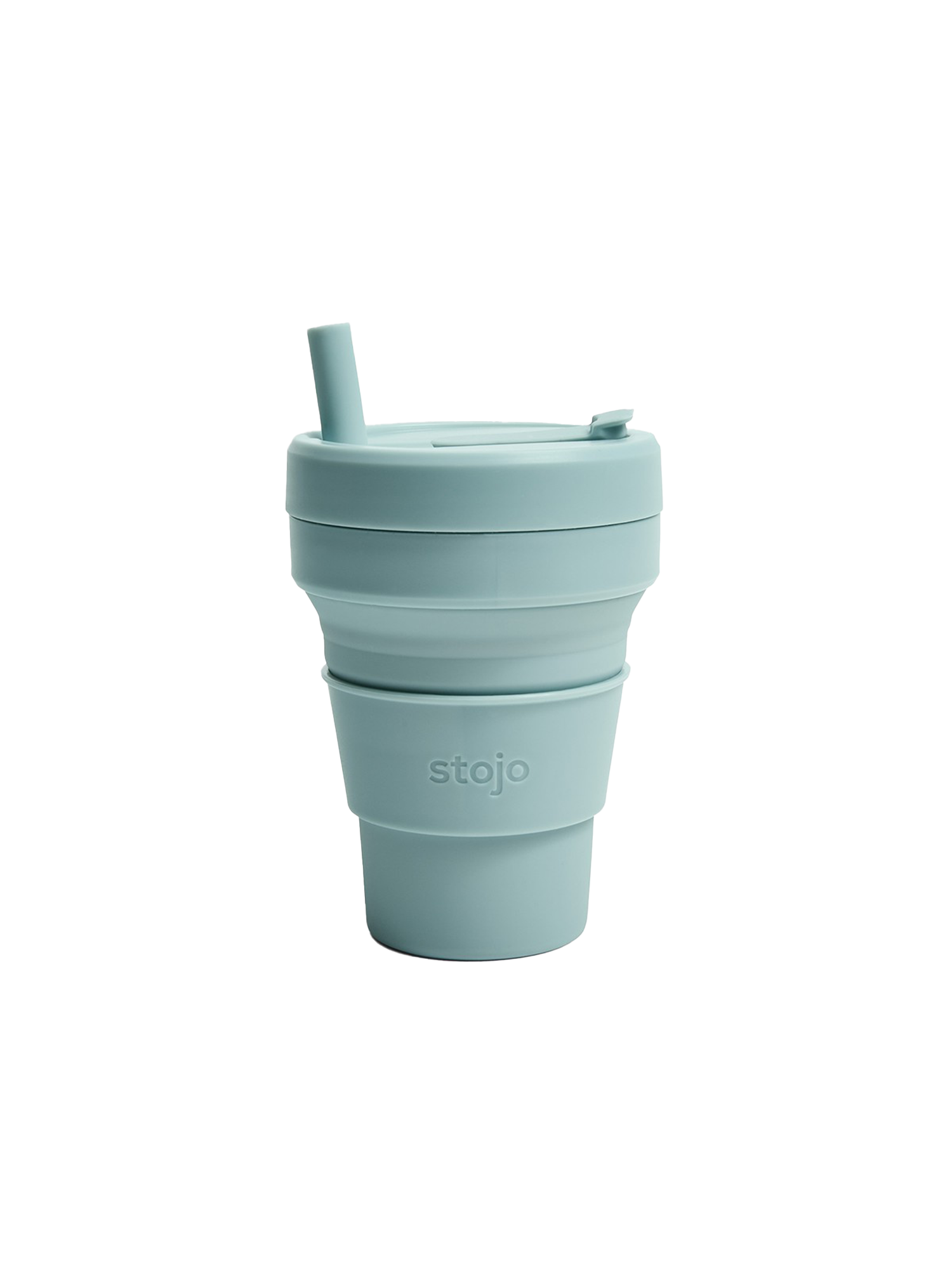 Stojo Collapsible Cup Biggie 16oz/470ml (Aquamarine)