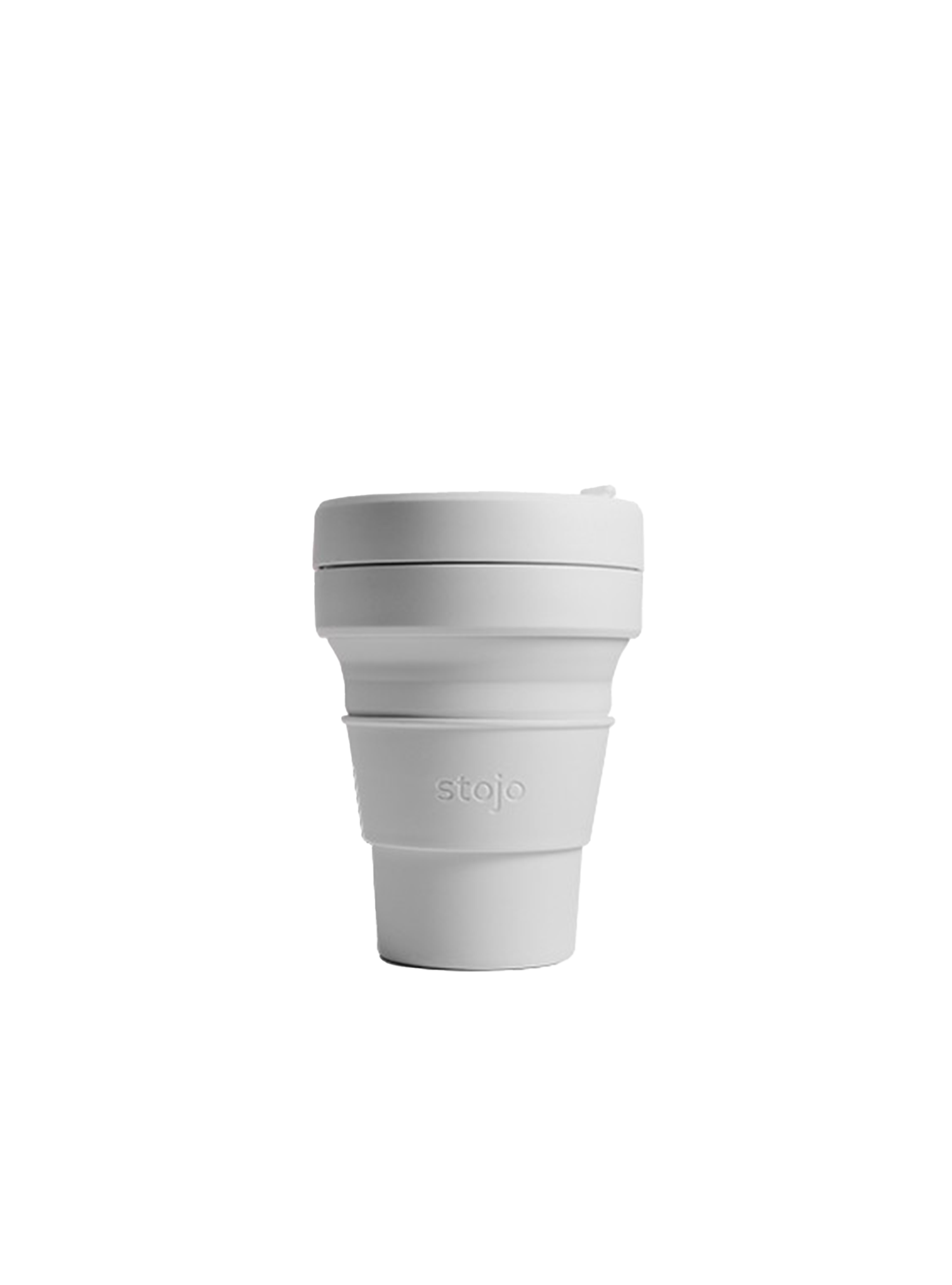 Stojo Collapsible Cup Biggie 16oz/470ml (Cashmere)