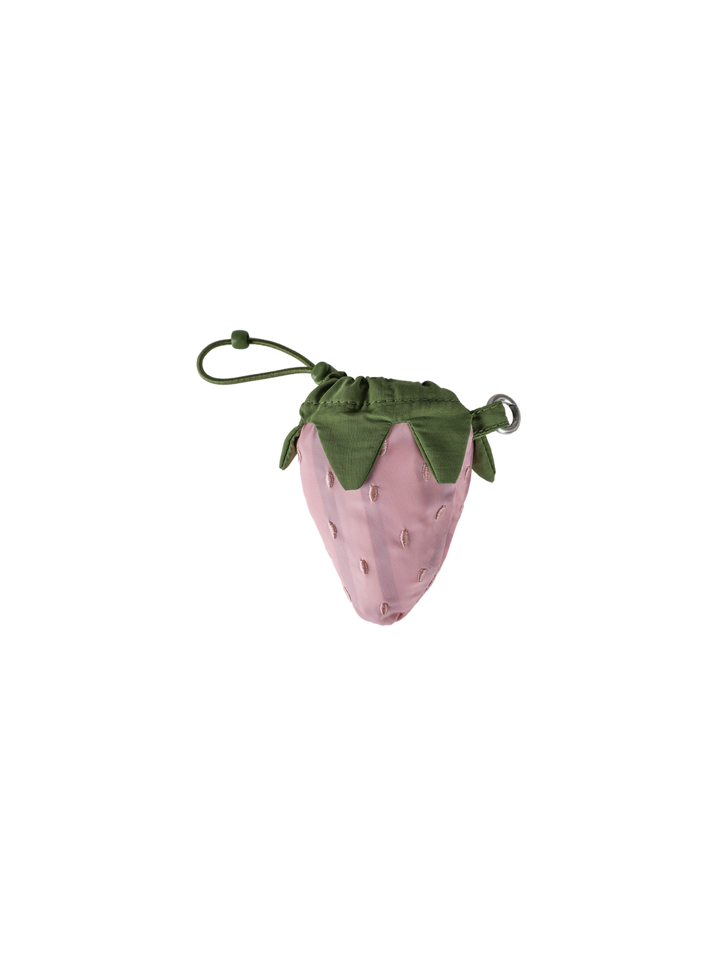 Strawberry Reusable Bag Charm