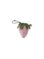 Strawberry Reusable Bag Charm