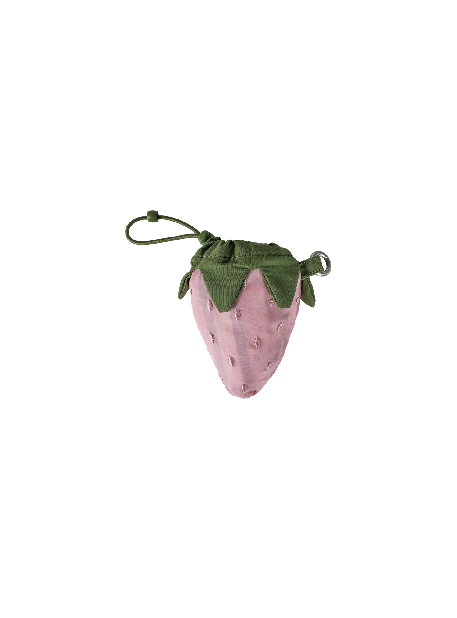 Strawberry Reusable Bag Charm