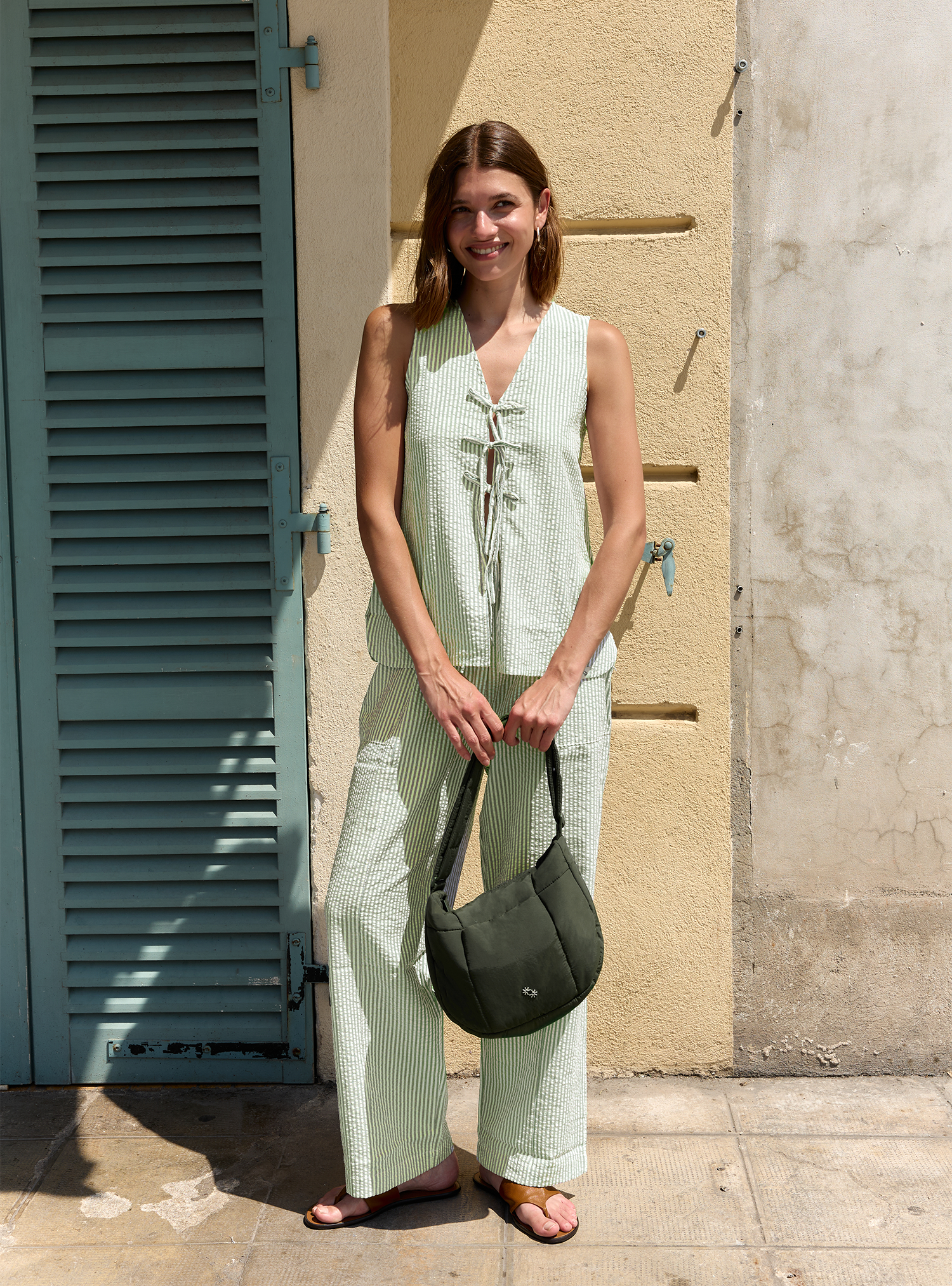 Relaxed Pants (Palm)