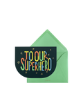 Superhero Card