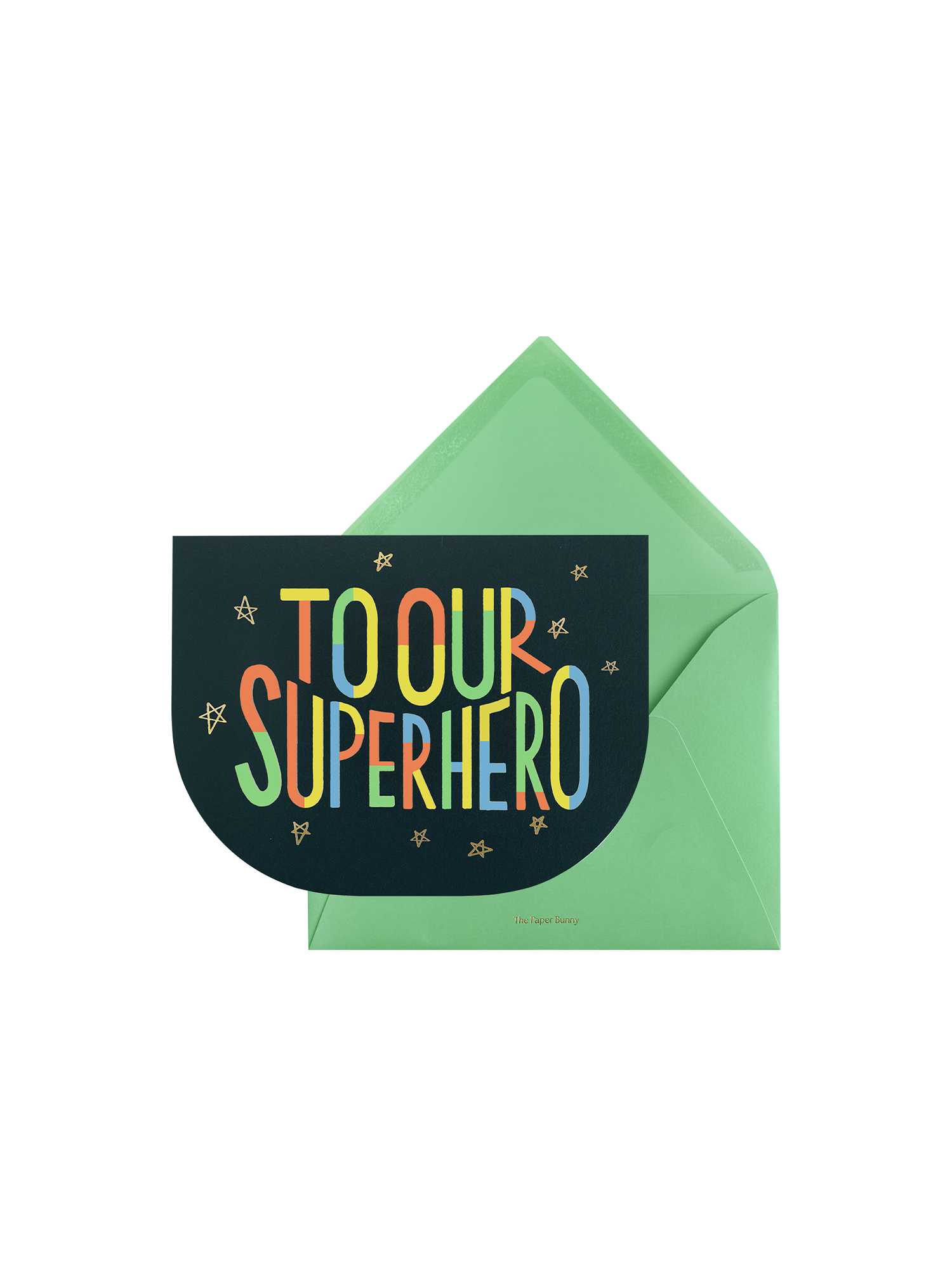 Superhero Card