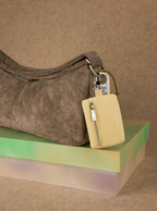 Puffer Card Pouch (Butter)
