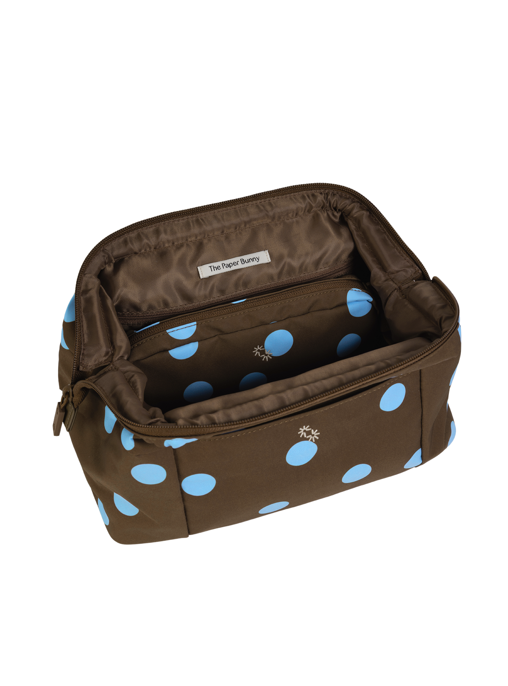 Toiletries Duo Kit (Polka Dot Riviera)