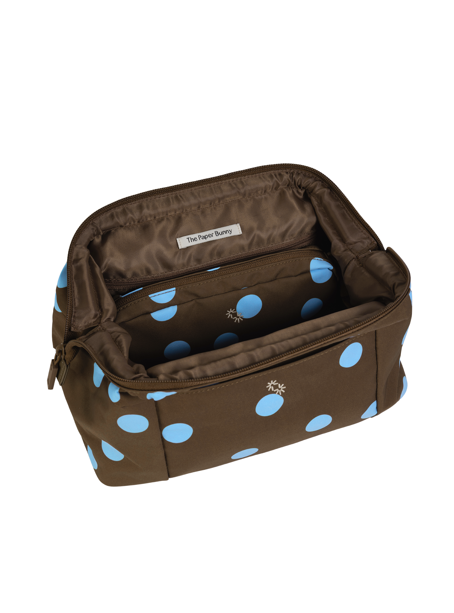 Toiletries Duo Kit (Polka Dot Riviera)