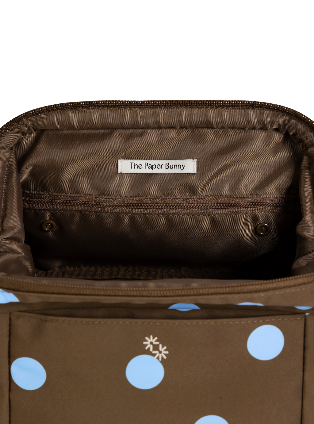 Toiletries Duo Kit (Polka Dot Riviera)