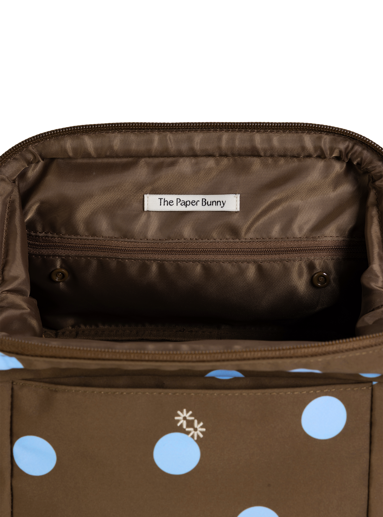 Toiletries Duo Kit (Polka Dot Riviera)