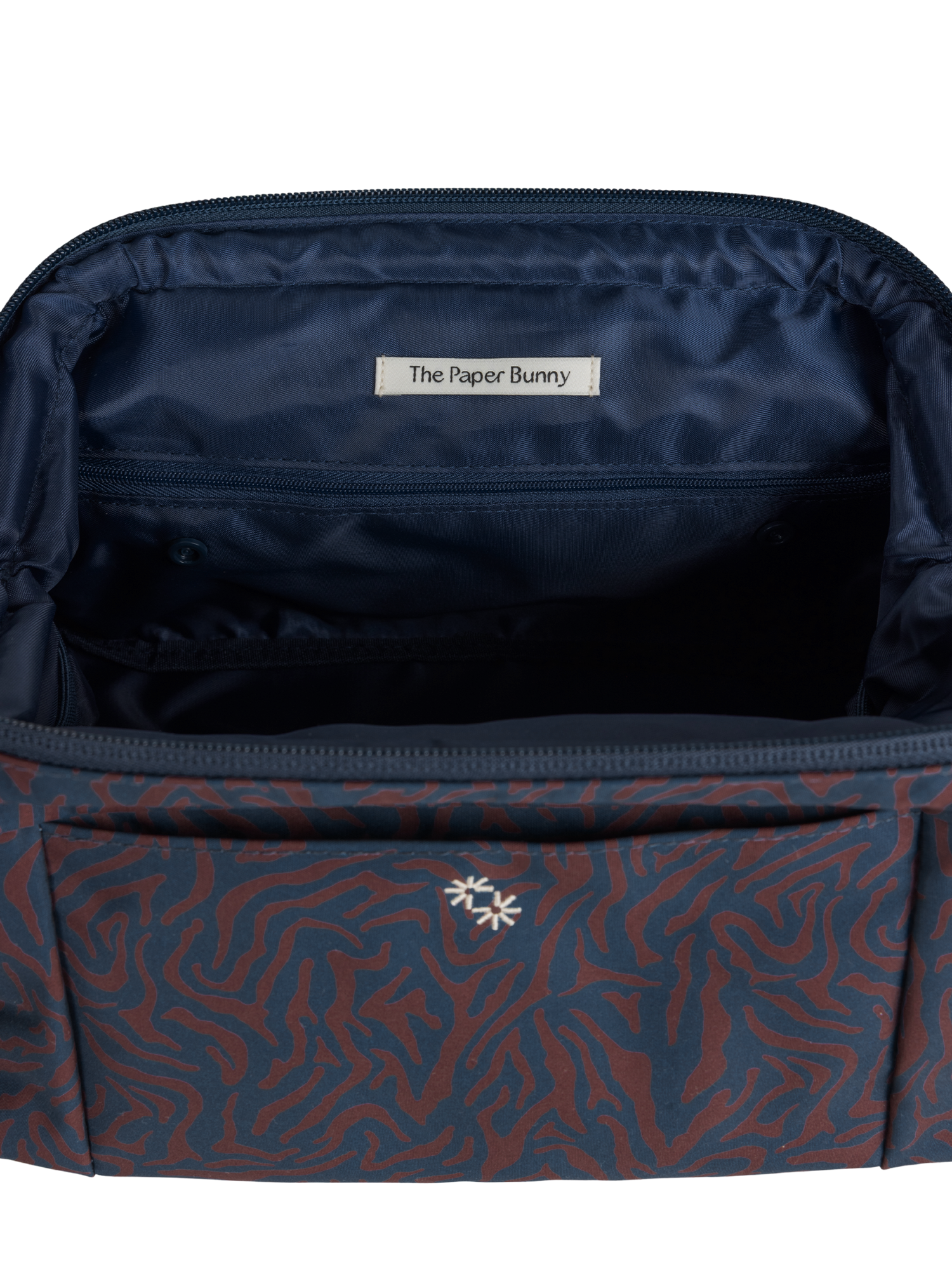 Toiletries Duo Kit (Tiger Twilight)