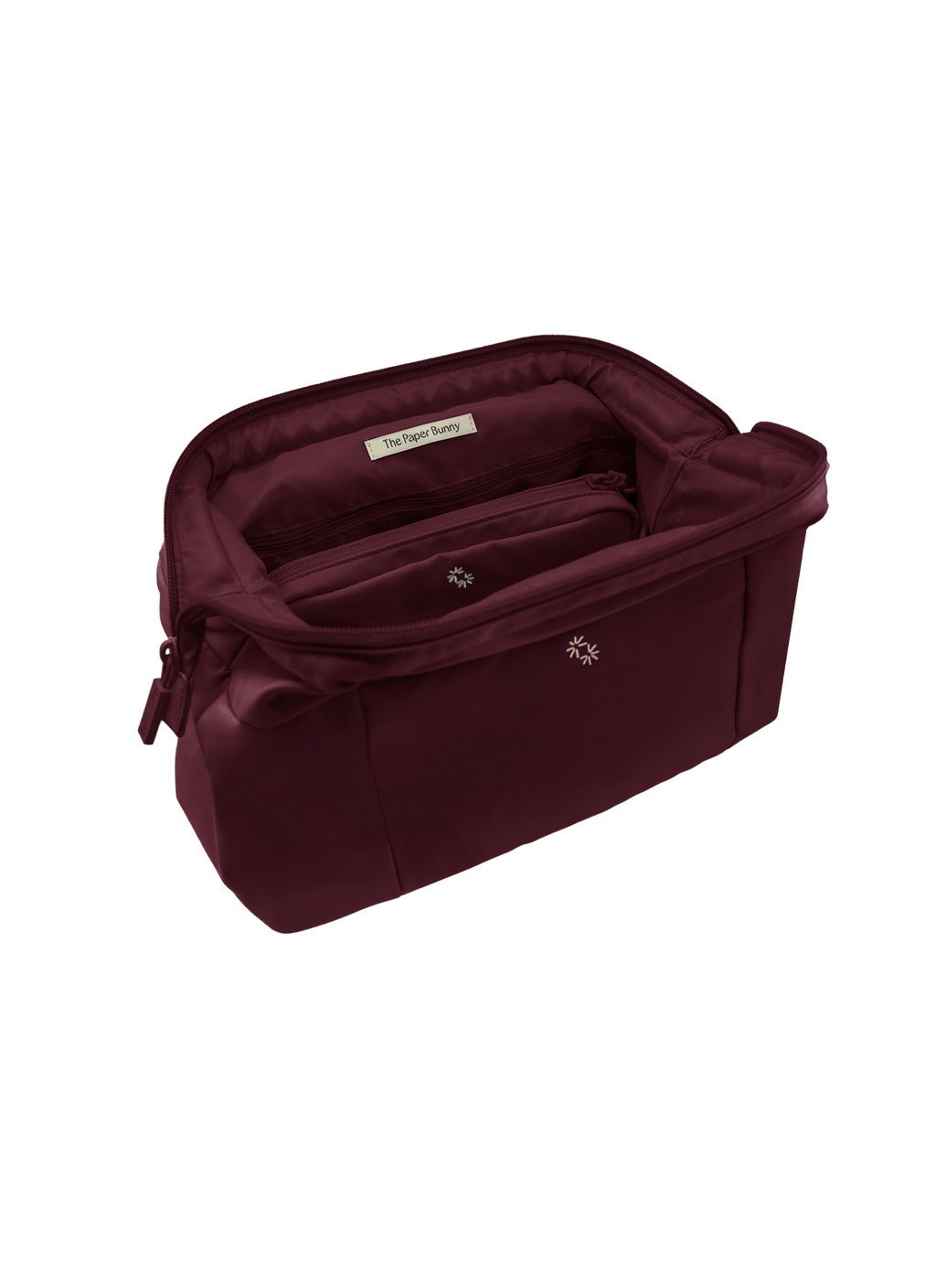 Toiletries Duo Kit (Wine)