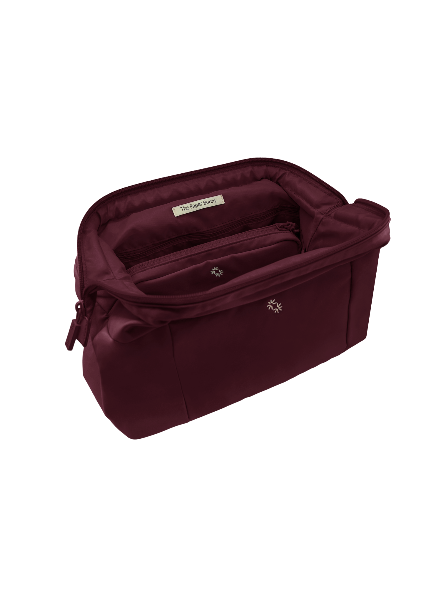 Toiletries Duo Kit (Wine)