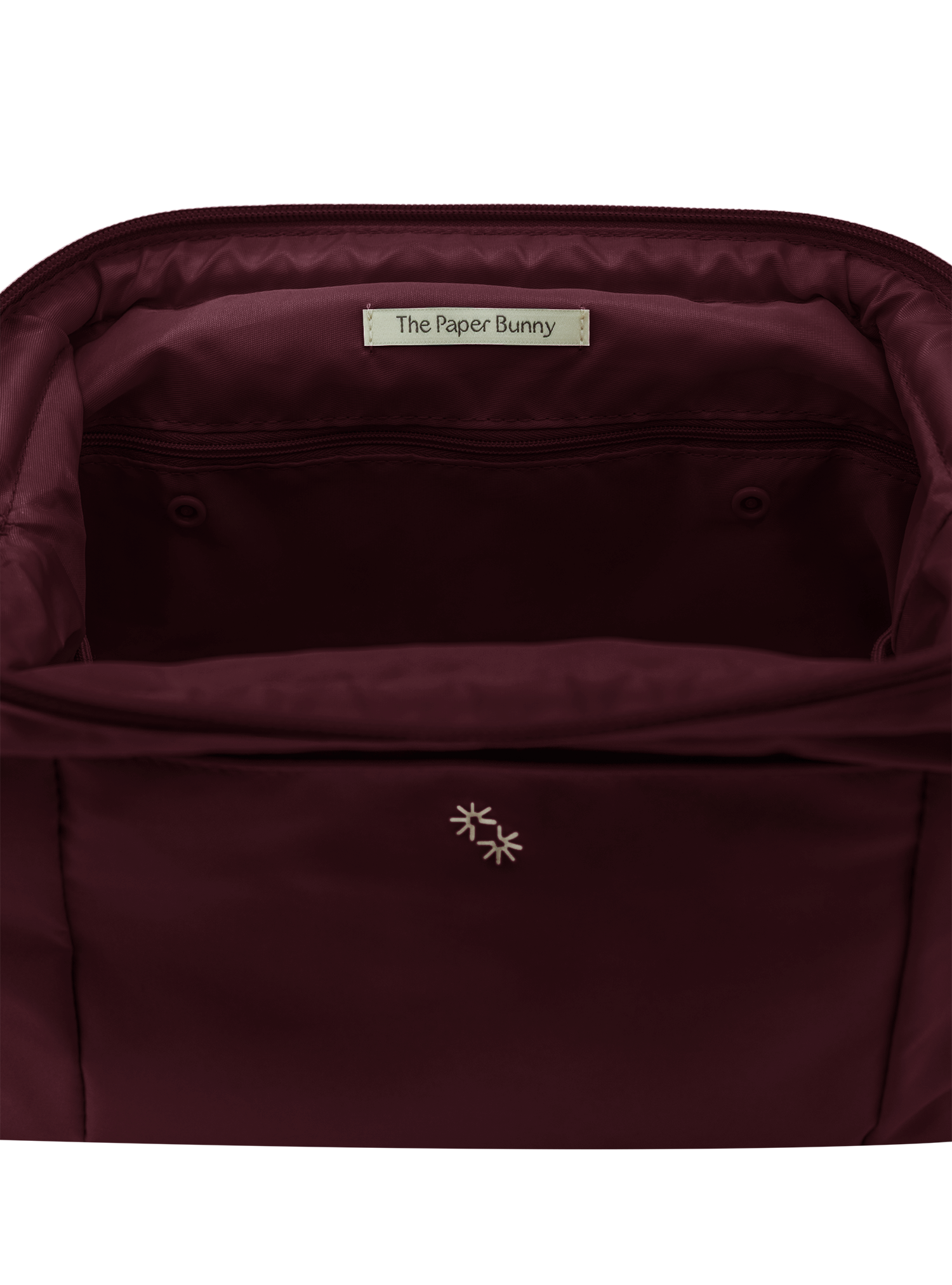 Toiletries Duo Kit (Wine)