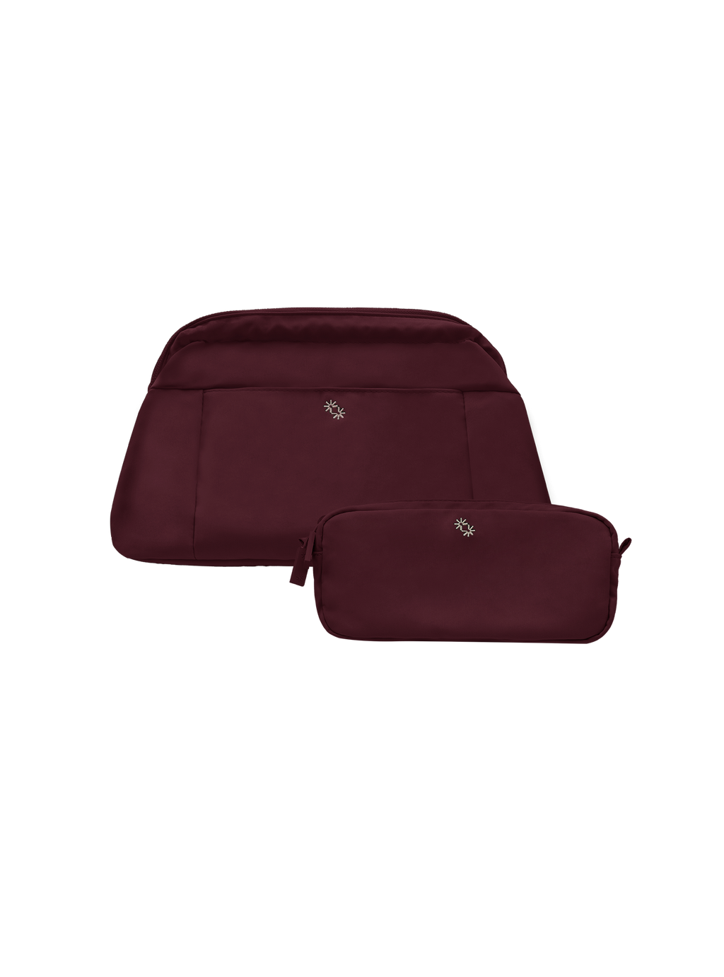 Toiletries Duo Kit (Wine)