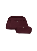 Toiletries Duo Kit (Wine)