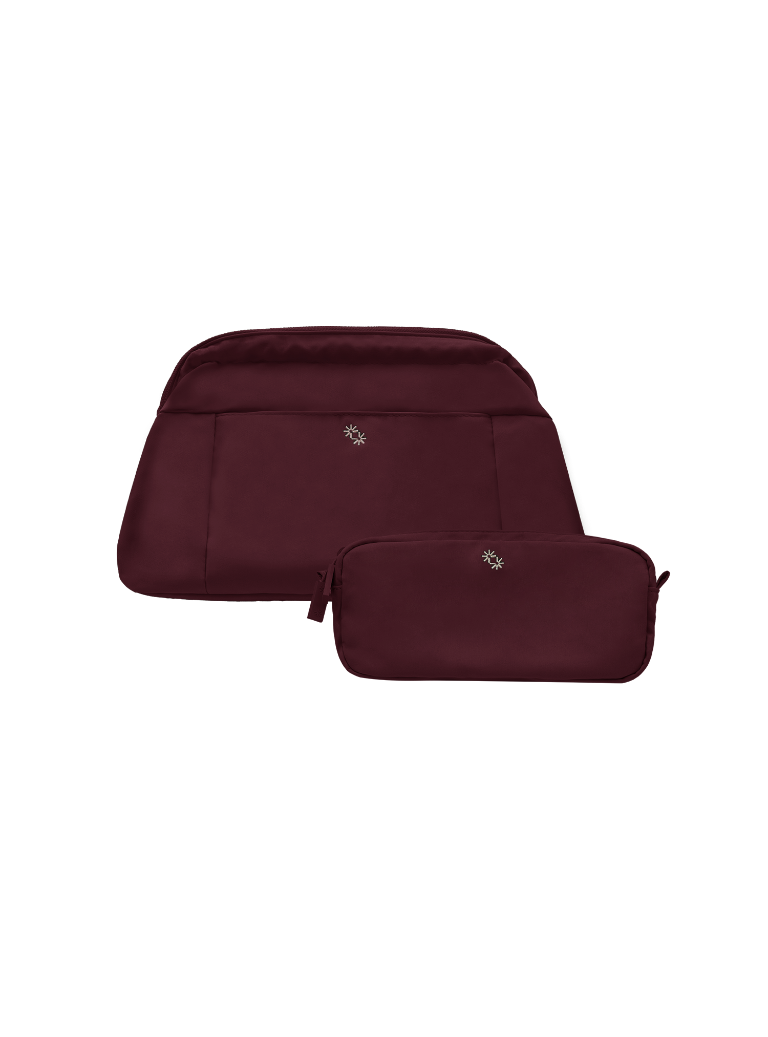 Toiletries Duo Kit (Wine)