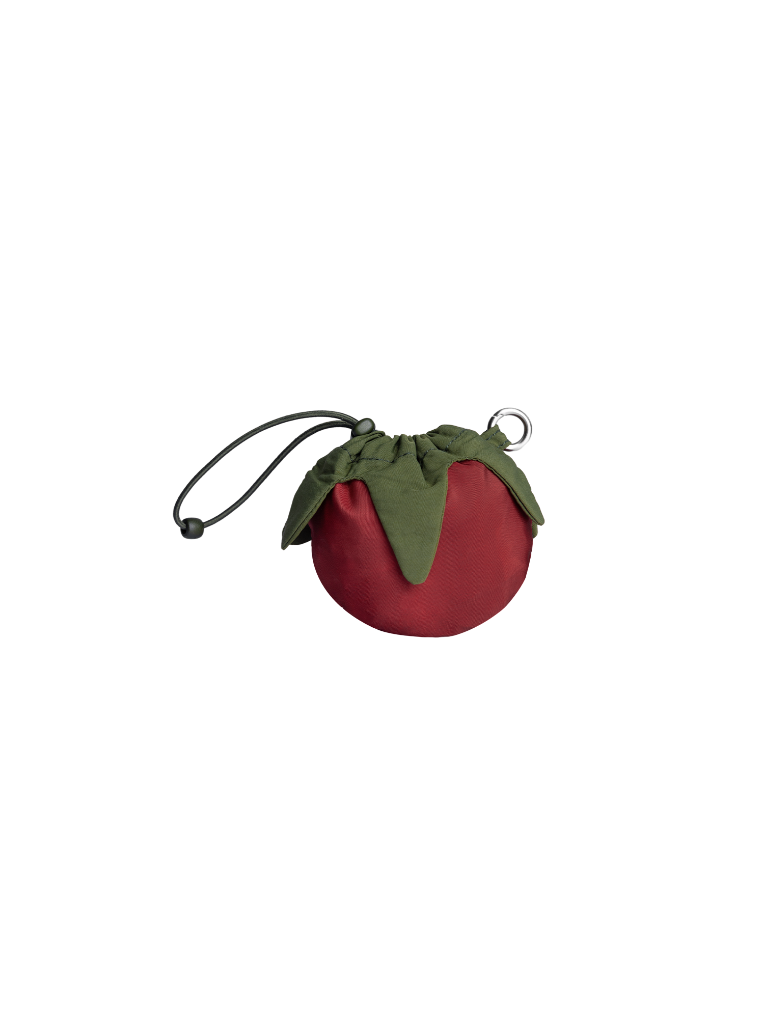 Tomato Reusable Bag Charm (Red)