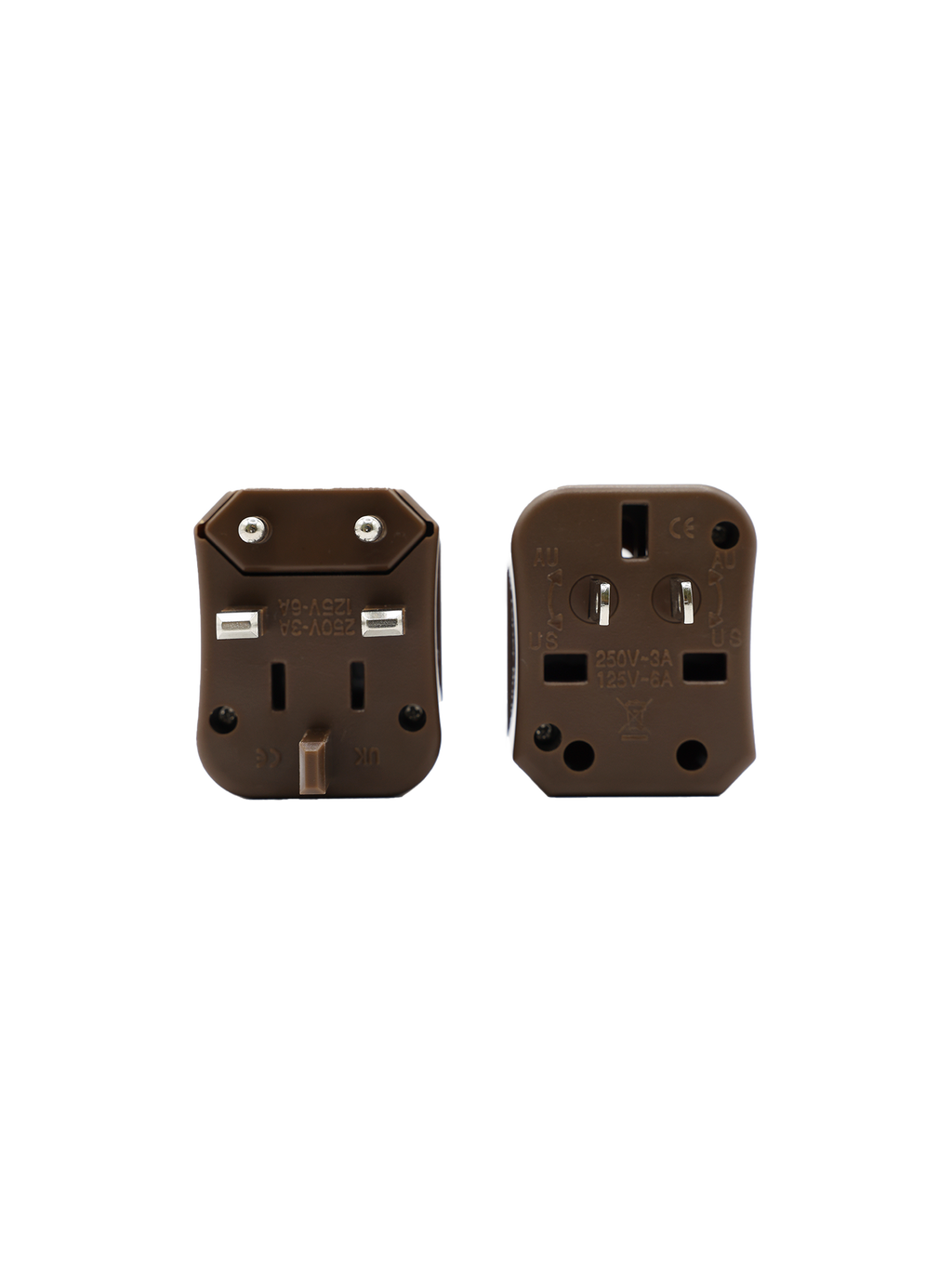 Travel Adapter Pouch Charm (Cortado)