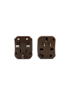 Travel Adapter Pouch Charm (Cortado)