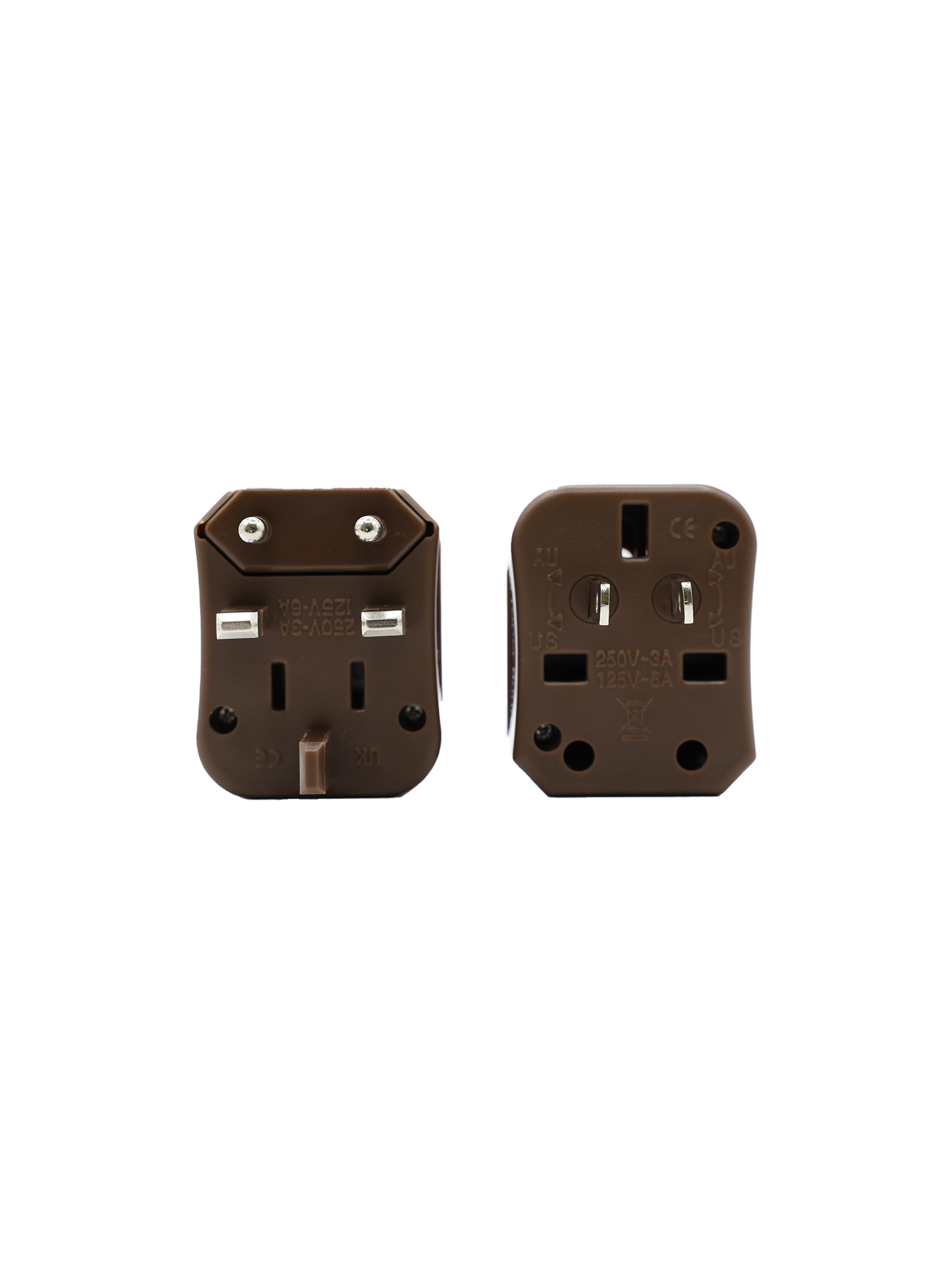 Travel Adapter Pouch Charm (Cortado)