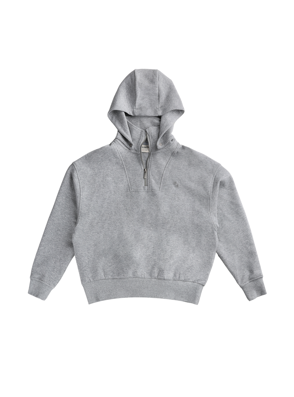 Travel Convertible Sweater (Cloud)