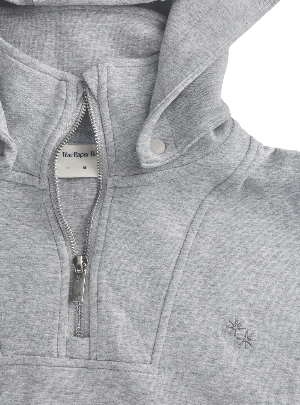 Travel Convertible Sweater (Cloud)
