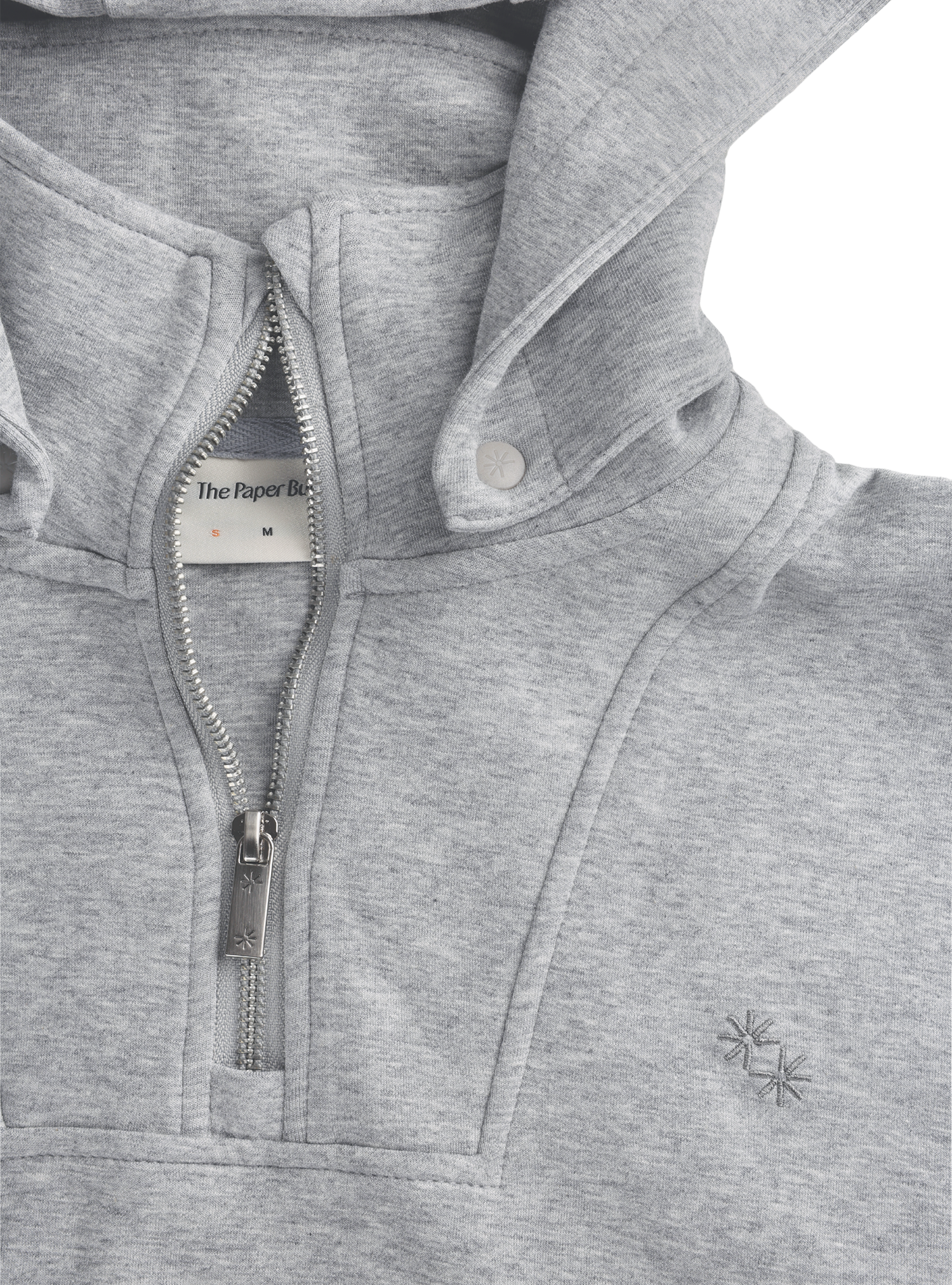 Travel Convertible Sweater (Cloud)