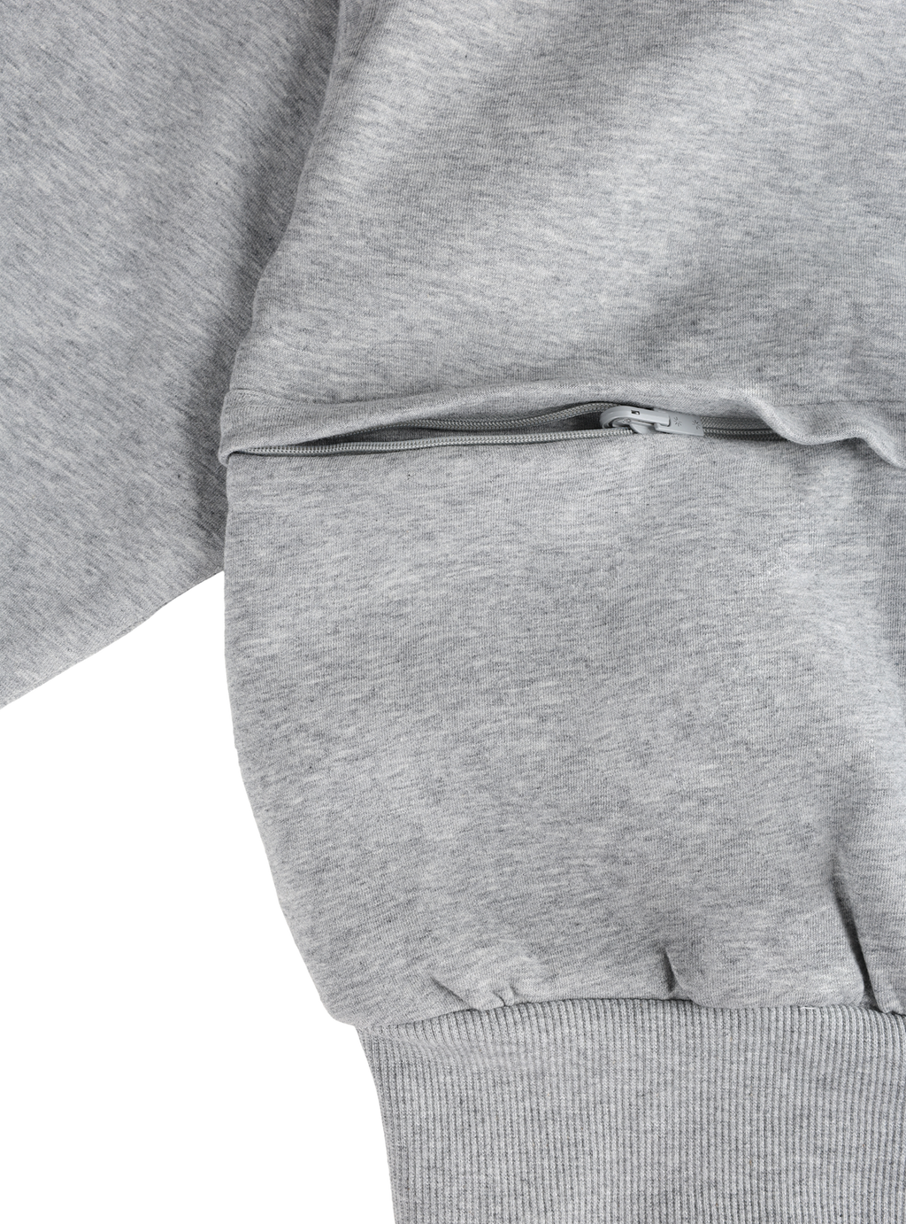 Travel Convertible Sweater (Cloud)
