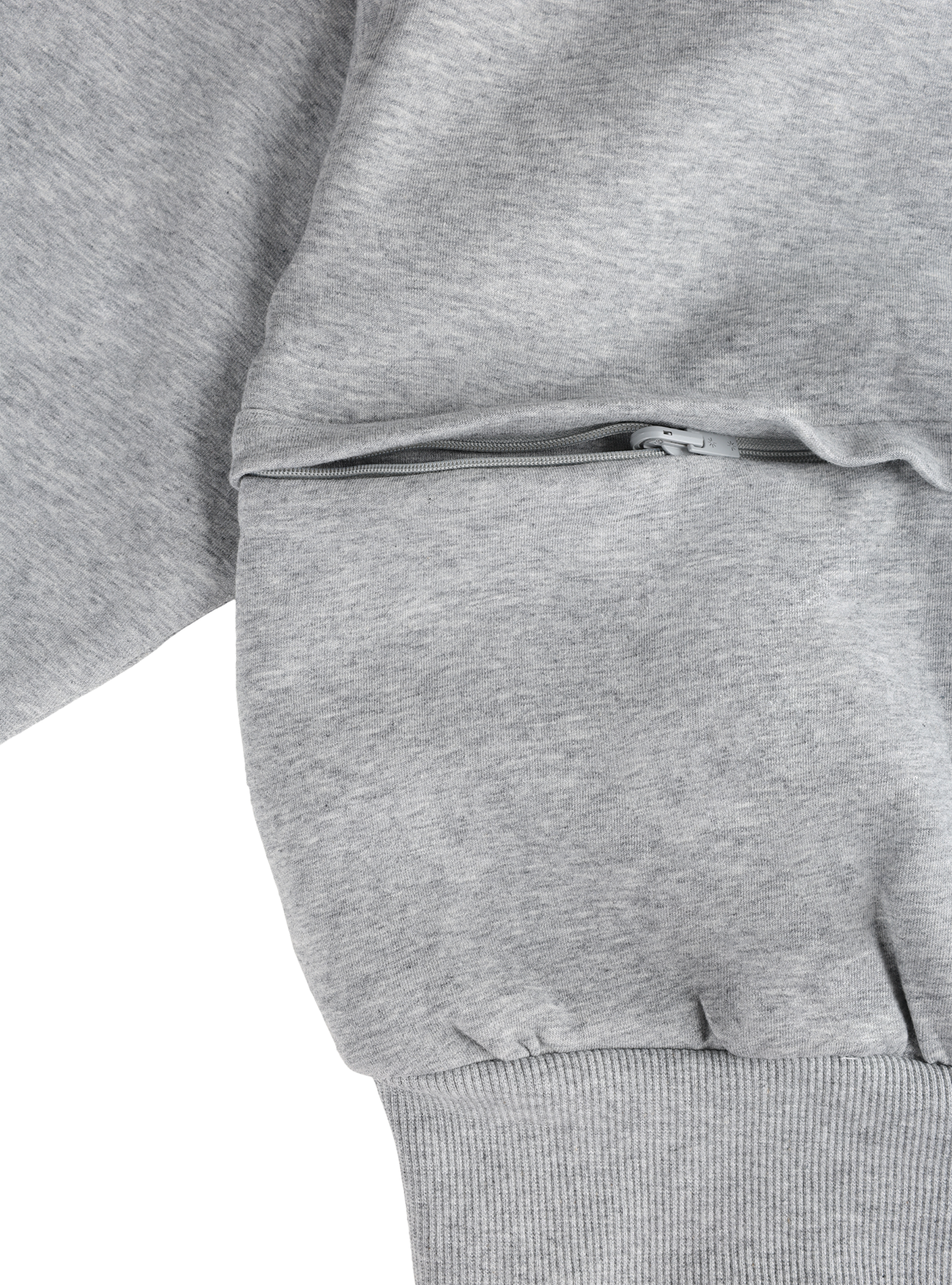 Travel Convertible Sweater (Cloud)