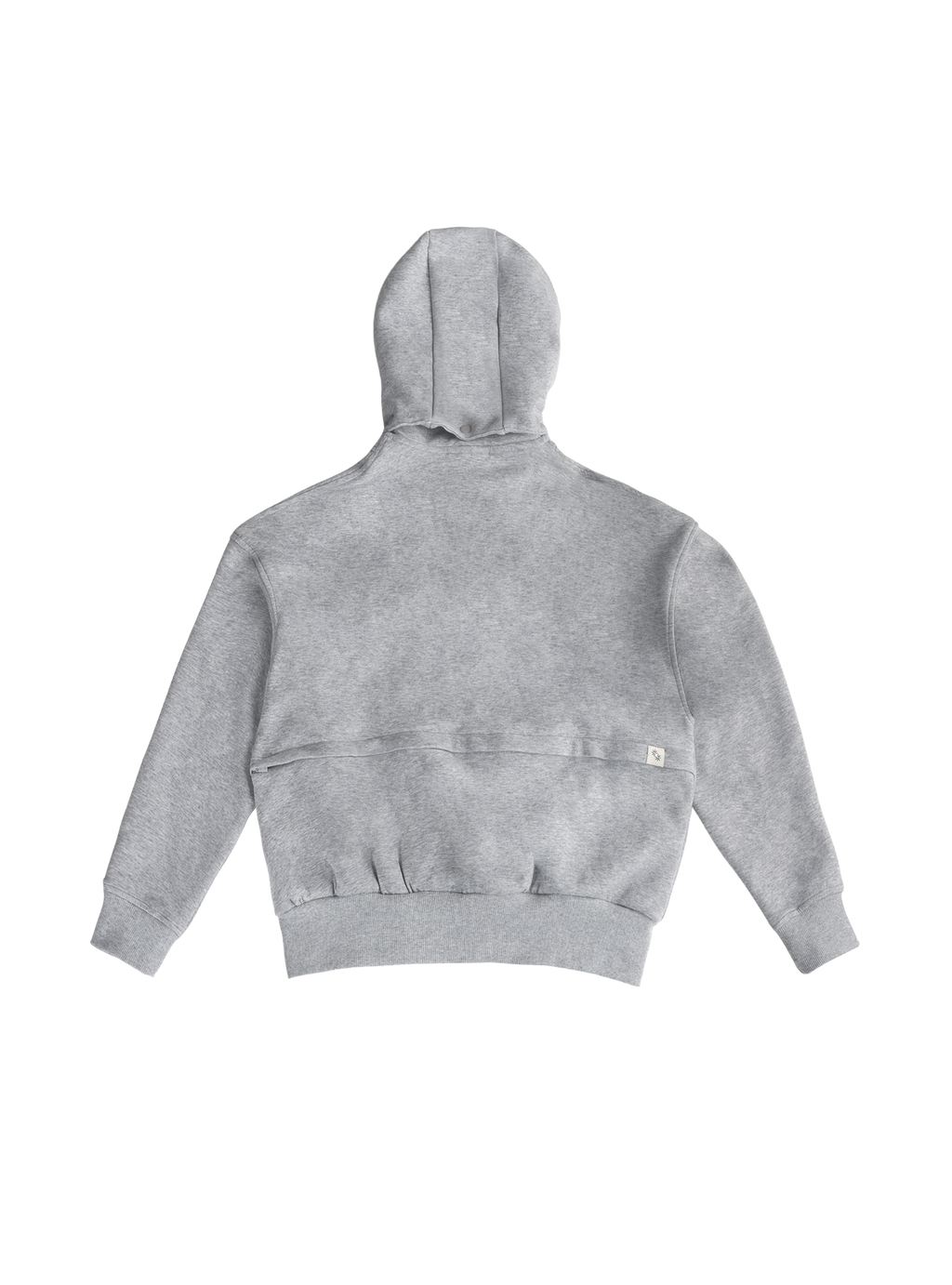 Travel Convertible Sweater (Cloud)