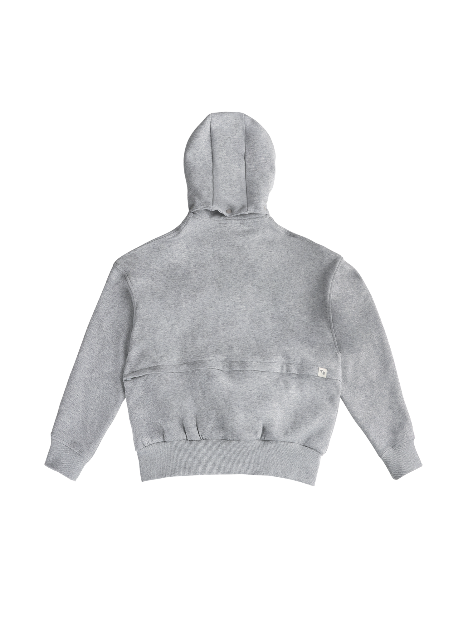 Travel Convertible Sweater (Cloud)