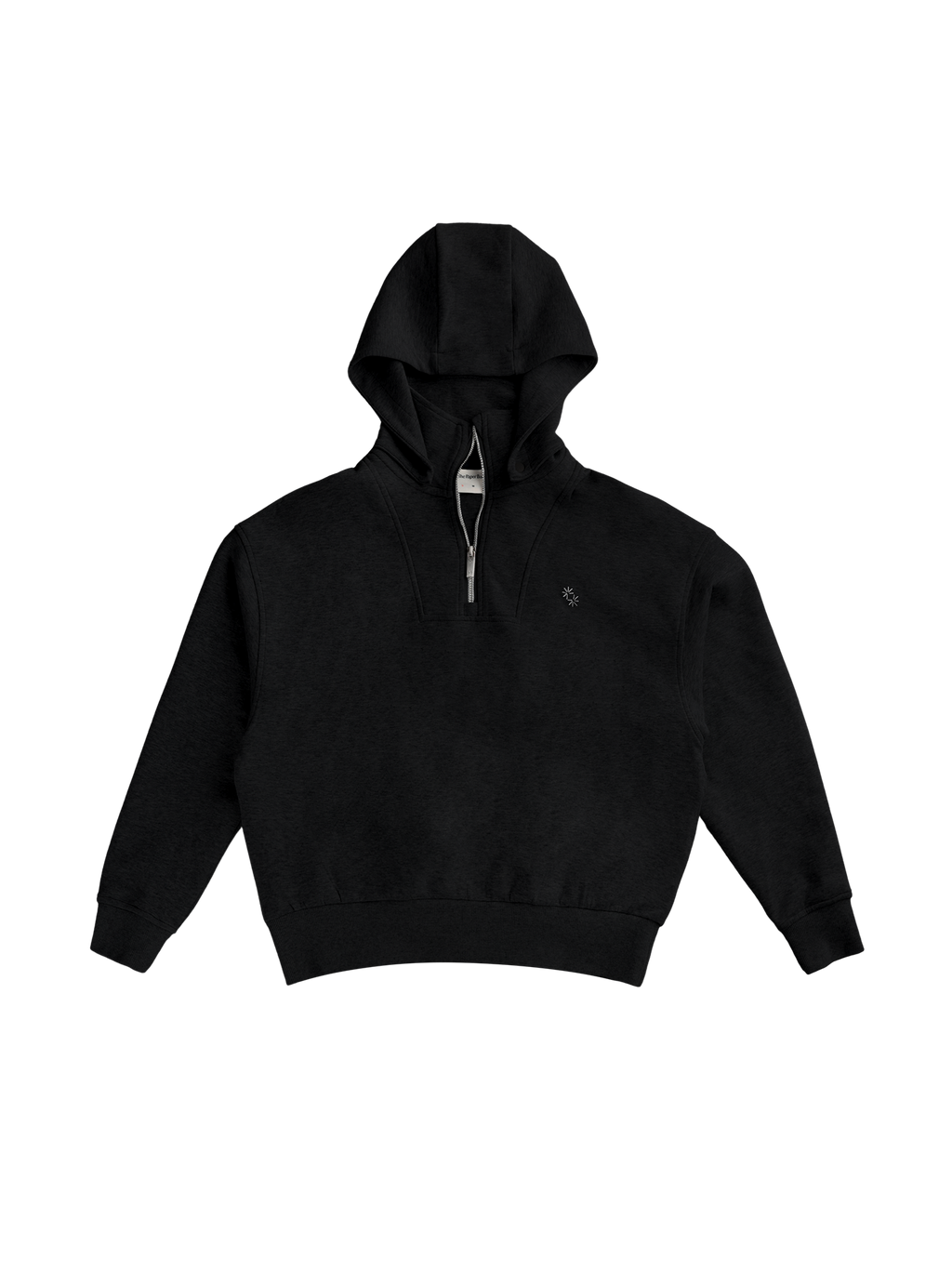 Travel Convertible Sweater (Ebony)