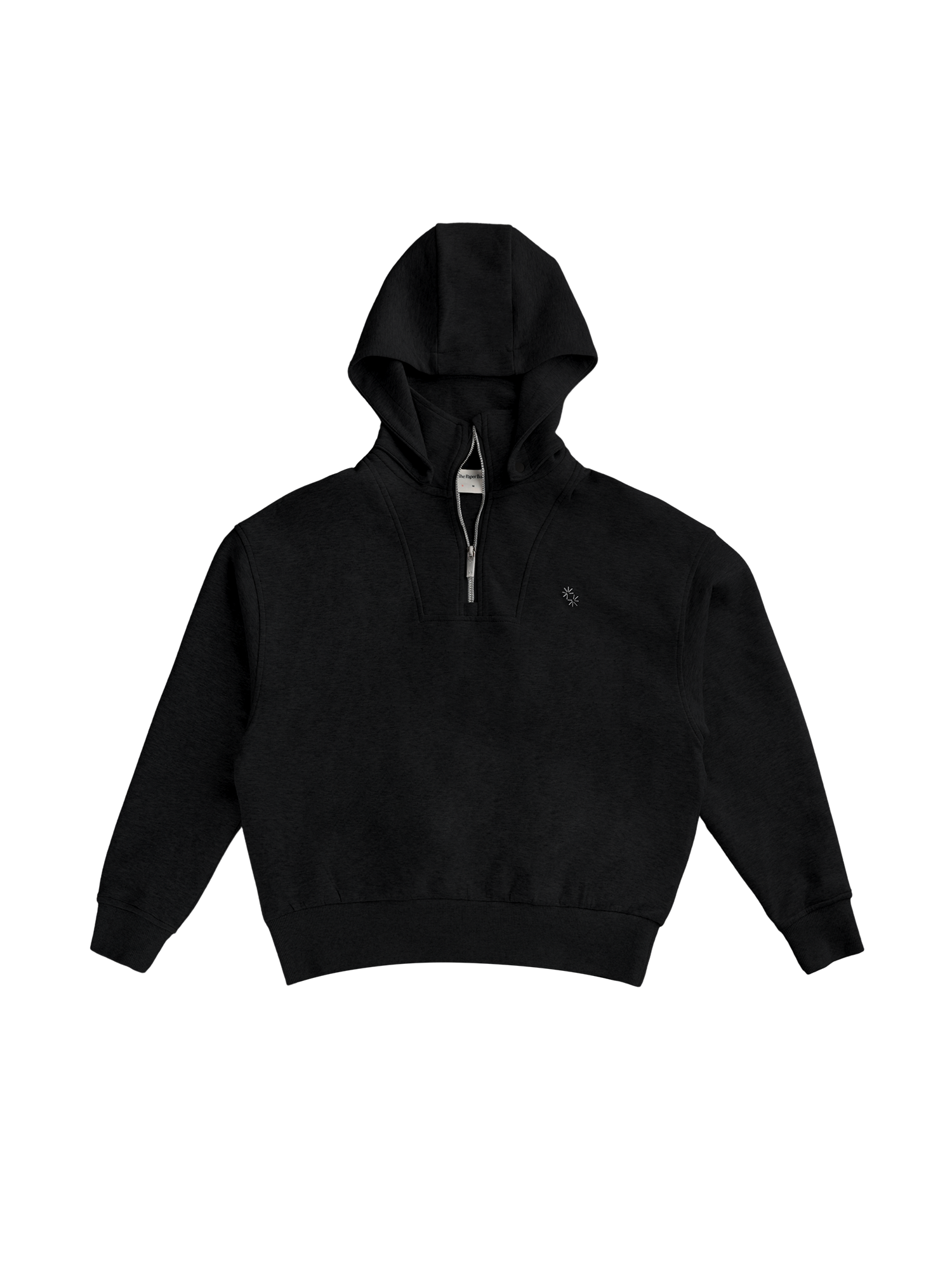 Travel Convertible Sweater (Ebony)