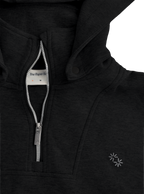 Travel Convertible Sweater (Ebony)