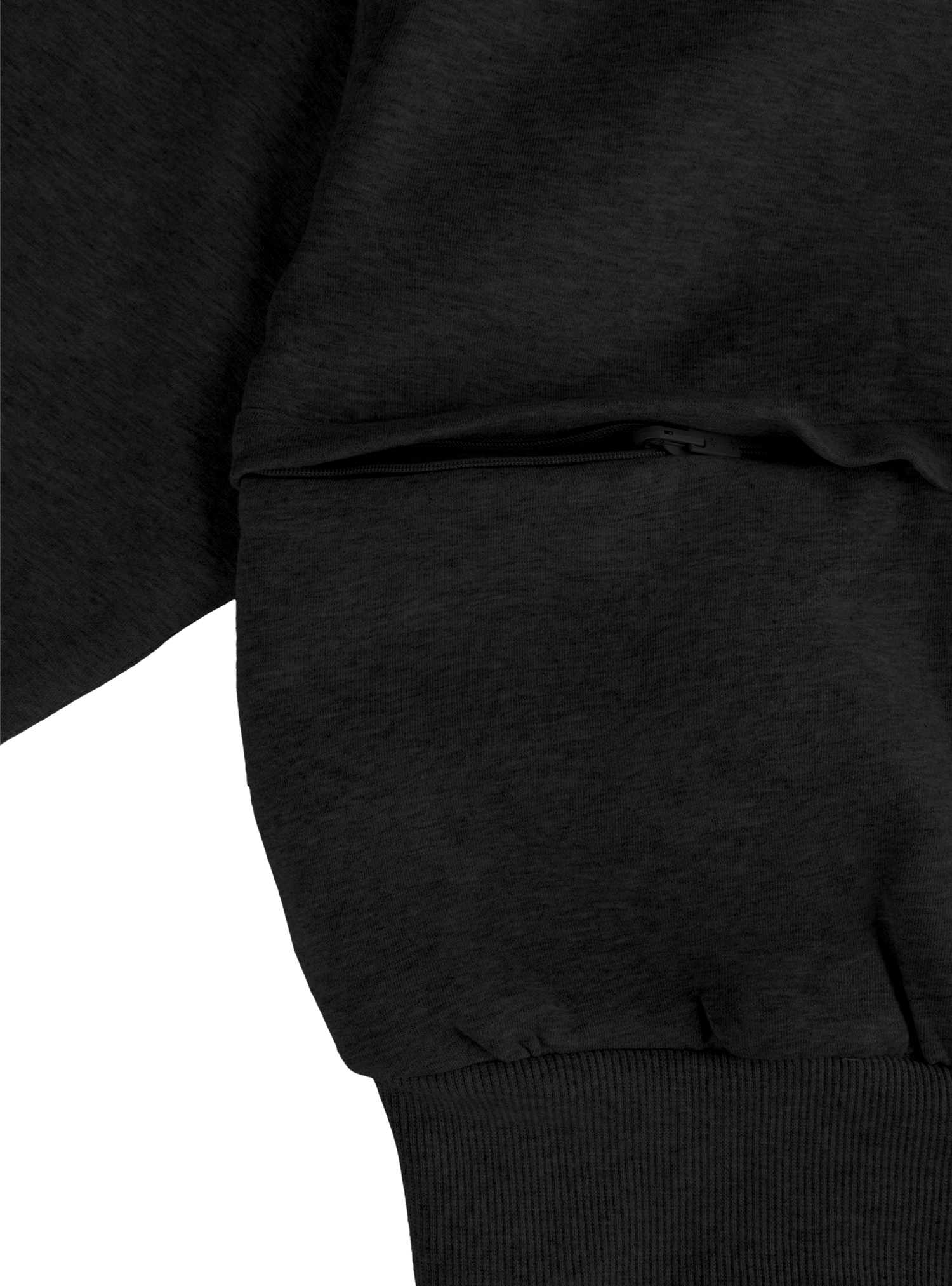 Travel Convertible Sweater (Ebony)