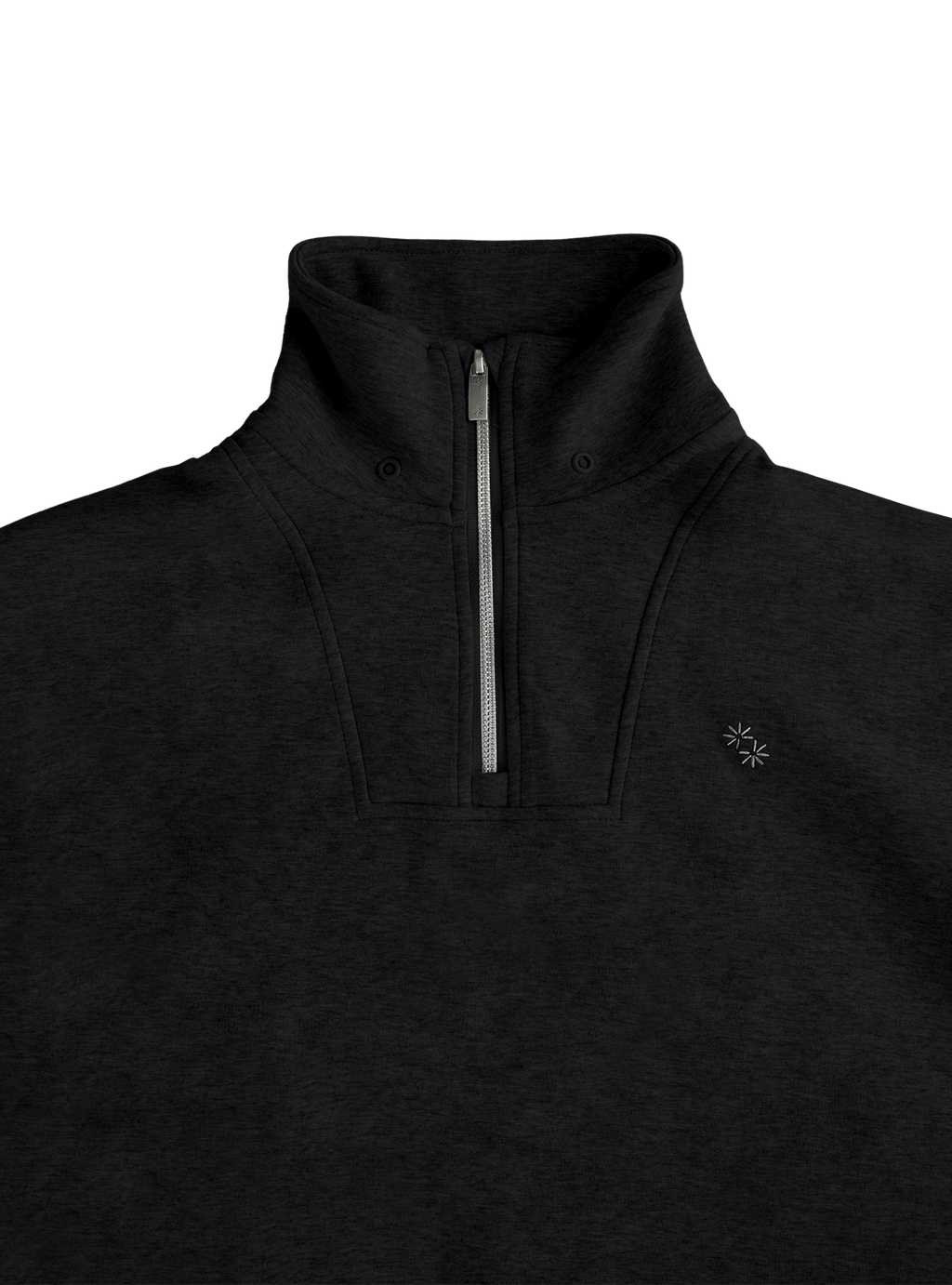 Travel Convertible Sweater (Ebony)