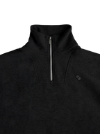 Travel Convertible Sweater (Ebony)