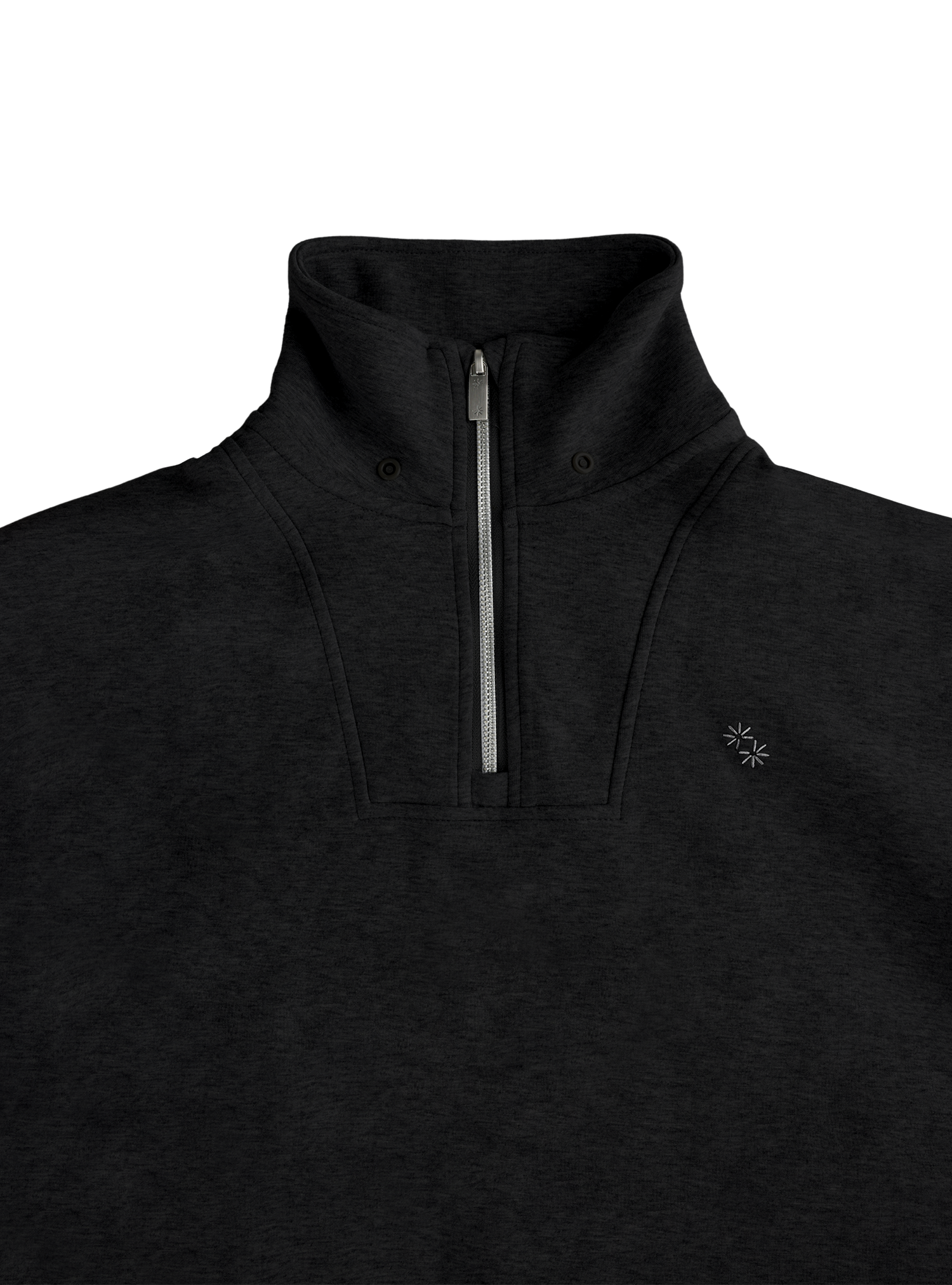 Travel Convertible Sweater (Ebony)