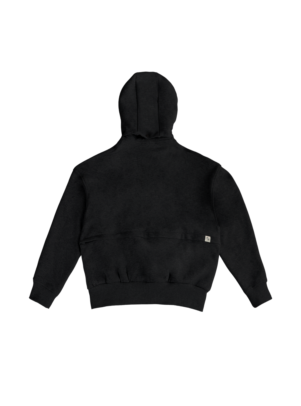 Travel Convertible Sweater (Ebony)