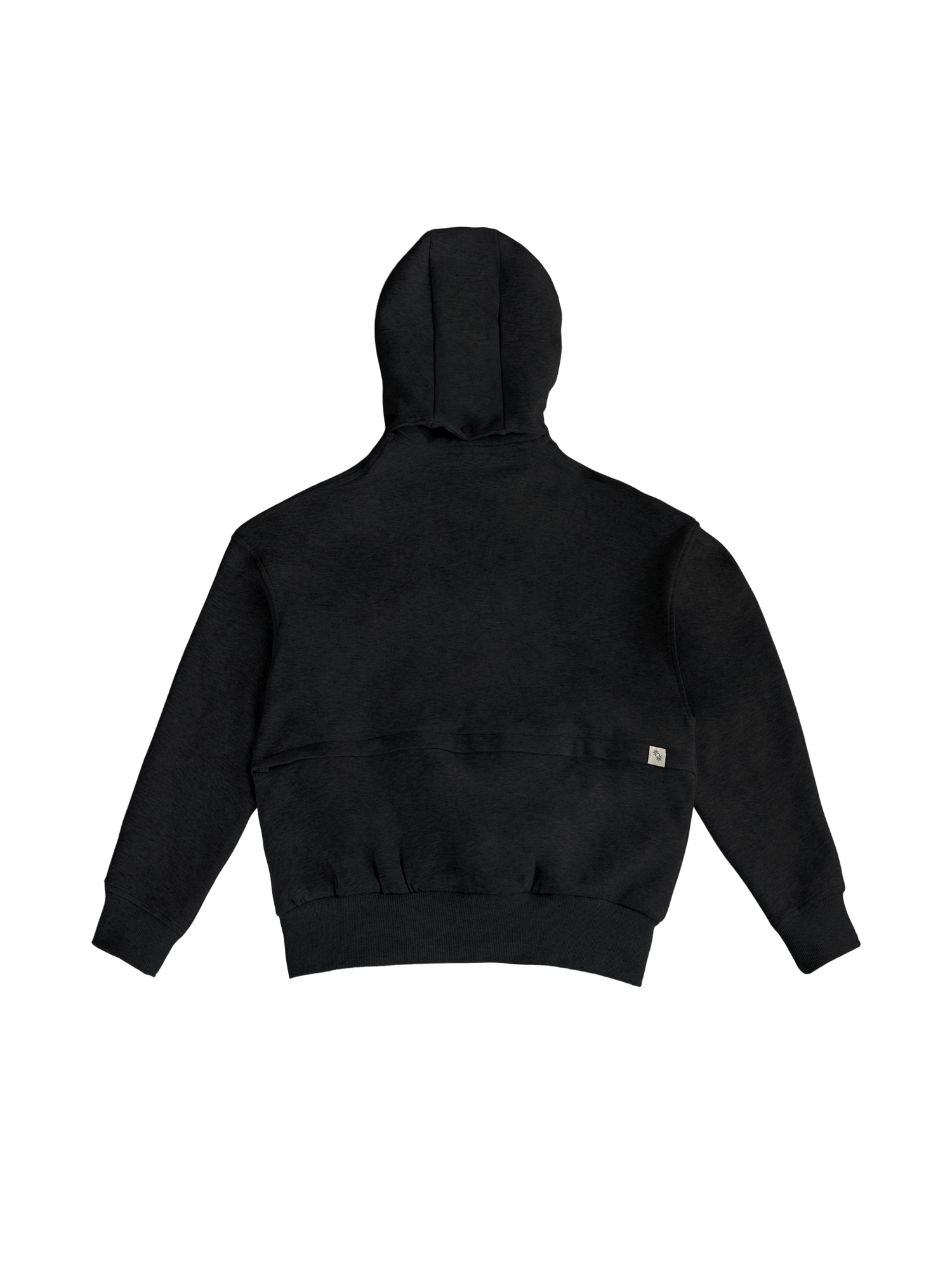 Travel Convertible Sweater (Ebony)