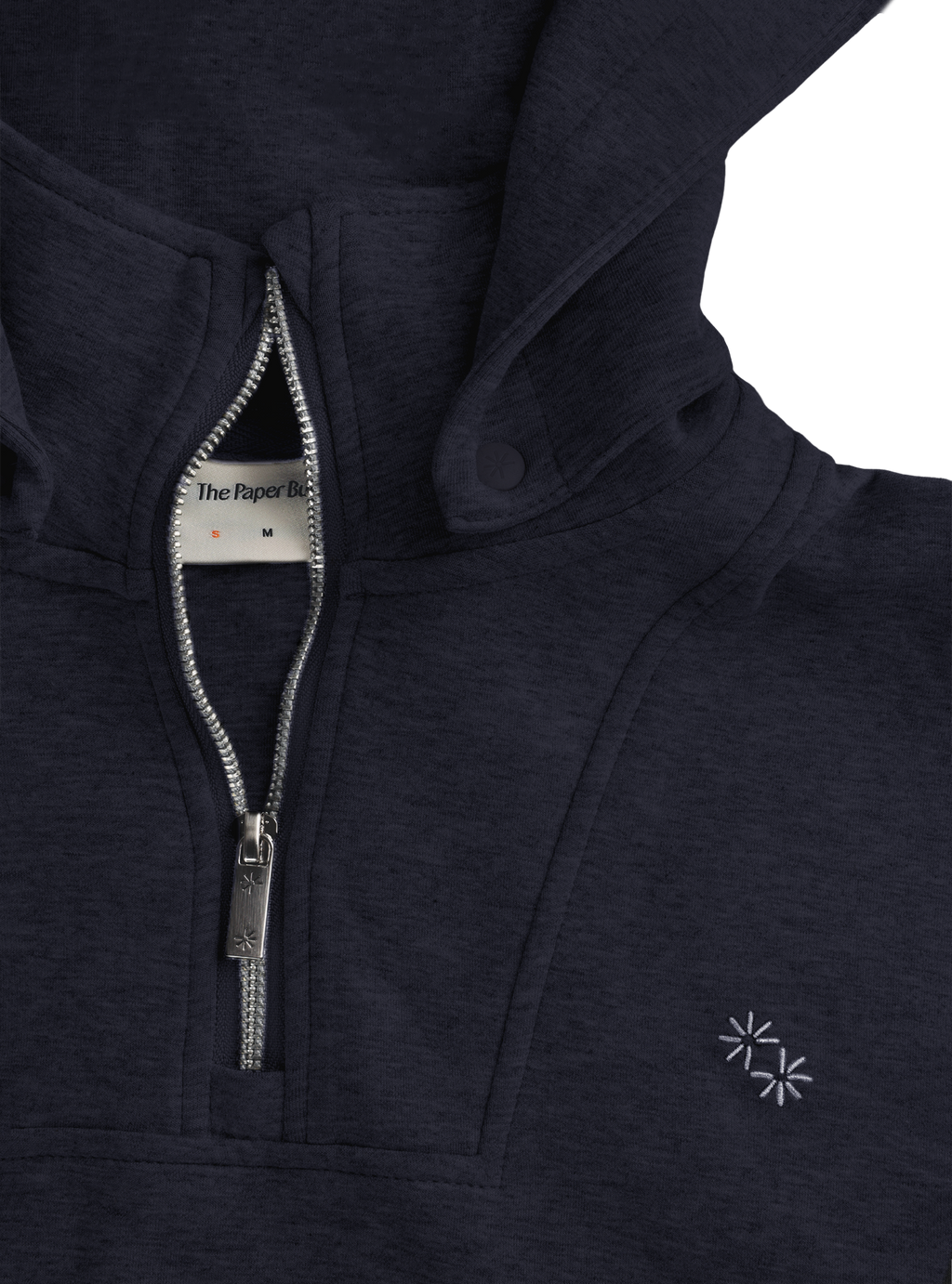 Travel Convertible Sweater (Nightfall)