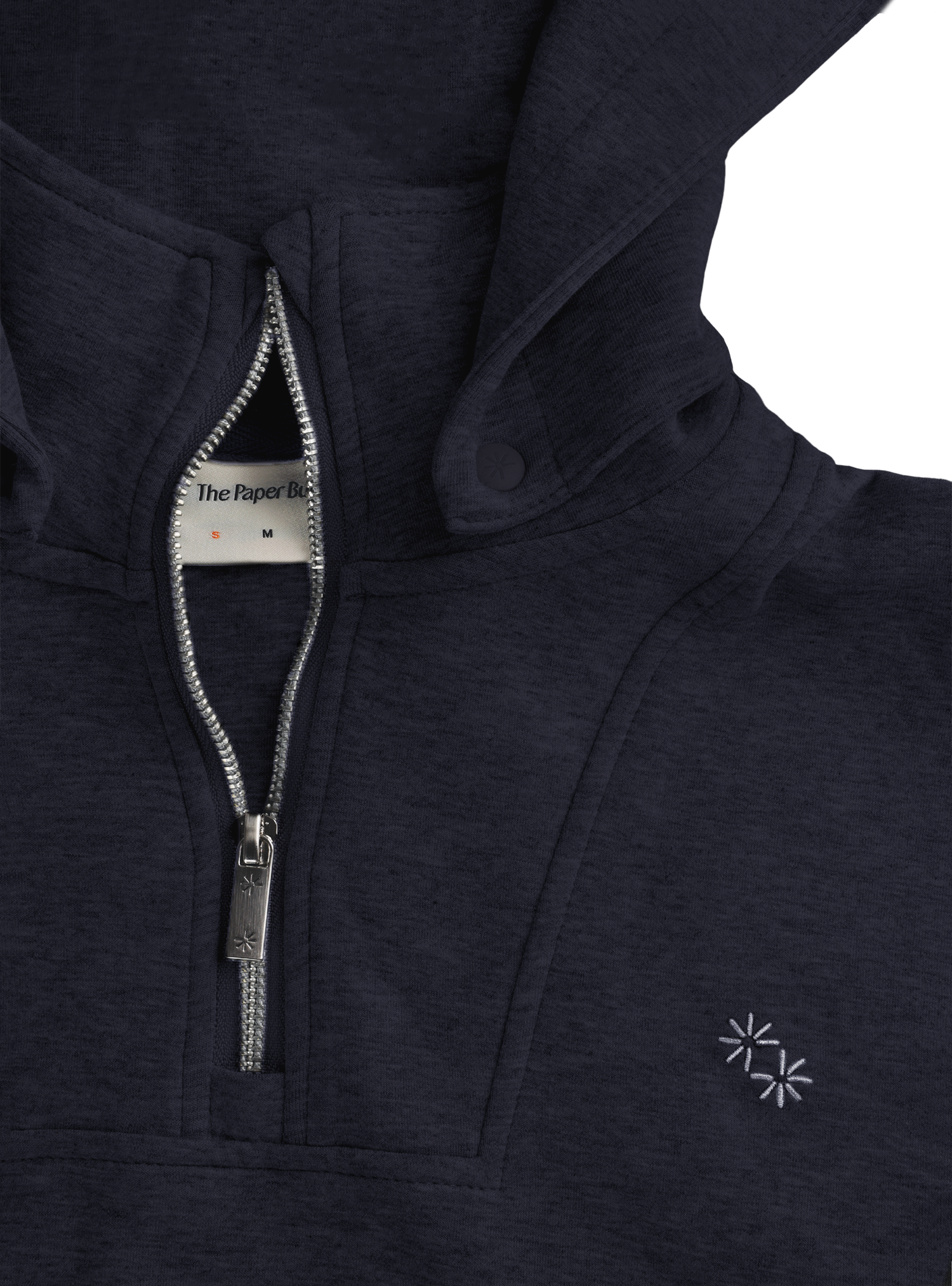 Travel Convertible Sweater (Nightfall)