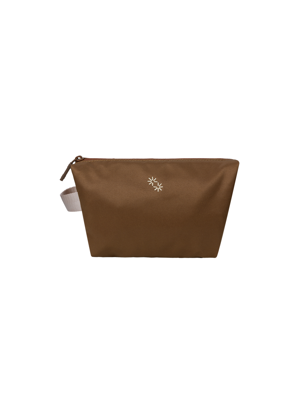 Travel Pouches (Checkered Cocoa)